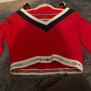 Tommy Hilfiger sweater with hoodie
